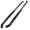 Spec-D Tuning 15-18 Ford F150 3 Inches Round Side Step Bar - Black - Supercrew SSB3-F15015CCBK-WB - alternate 1